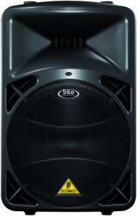 Behringer EUROLIVE B315D Active 550-Watt 2-Way PA Speaker System with 15-inch Woofer and 1.75-inch Titanium Compression Driver Behringer EUROLIVE B315D Active 550-Watt 2-Way PA Speaker System with 15-inch Woofer and 1.75-inch Titanium Compression Driver