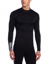 Adidas Golf Men's Climalite Thermal Compression Mock Shirt Adidas Golf Men's Climalite Thermal Compression Mock Shirt