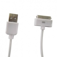 3 Pcs of White 6FT USB Data Sync Cable for Apple iPhone 4 4S 3GS iPod touch iPad 3 Pcs of White 6FT USB Data Sync Cable for Apple iPhone 4 4S 3GS iPod touch iPad