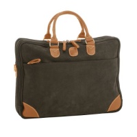 Bric's Luggage Life Nuovo Computer Attache, Olive, One Size Bric's Luggage Life Nuovo Computer Attache, Olive, One Size