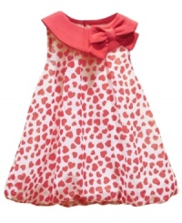 Make her look as bubbly as she feels with this darling sundress from Baby Essentials. Make her look as bubbly as she feels with this darling sundress from Baby Essentials.