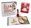 The Elf on the Shelf - Girl Elf Edition with North Pole Blue Eyed Girl Elf , Bonus Snowflake Skirt, and Girl-character Themed Storybook