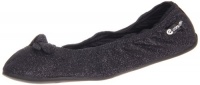 Ballasox by Corso Como Women's Salome Foldable Ballet Flat, Black Glitter, 6 M US Ballasox by Corso Como Women's Salome Foldable Ballet Flat, Black Glitter, 6 M US