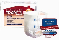 Tranquility ATN All-Through-the-Night Disposable Briefs - Tranquility ATN Briefs 2186 Large - Pack of 12 - TRA2183TRA2186_pk Tranquility ATN All-Through-the-Night Disposable Briefs - Tranquility ATN Briefs 2186 Large - Pack of 12 - TRA2183TRA2186_pk