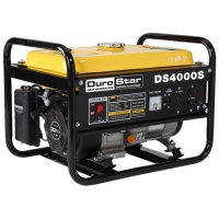 DuroStar DS4000S 4,000 Watt 7.0 HP OHV 4-Cycle Gas Powered Portable Generator DuroStar DS4000S 4,000 Watt 7.0 HP OHV 4-Cycle Gas Powered Portable Generator