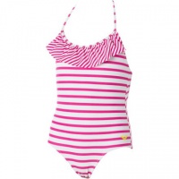 Roxy Kids Girls 2-6X Teenie Wahine Ruffle Set, Hot Pink/White, 5 Roxy Kids Girls 2-6X Teenie Wahine Ruffle Set, Hot Pink/White, 5