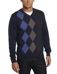 John Henry Men's V-Neck Sweater