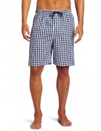 Nautica Men's Woven Sand Trap Checked Short Nautica Men's Woven Sand Trap Checked Short