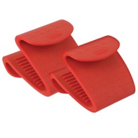 Trudeau Set of 2 Silicone Pinch Grips, Colors may vary Trudeau Set of 2 Silicone Pinch Grips, Colors may vary