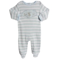 ABSORBA Baby-Boys Newborn Bear Footie Socks ABSORBA Baby-Boys Newborn Bear Footie Socks