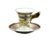 Versace by Rosenthal Butterfly Garden Cup & Saucer high