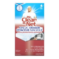 Mr. Clean Extra Power Carton Magic Eraser, 4 Count