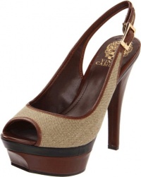 Vince Camuto Women's VC-Stem Open-Toe Pump