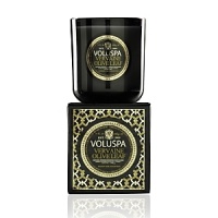 A luxury candle with a scent of French lemon, Vervaine and crushed olive leaves combine with a heart of rosewood. Approximately 100 -hour burn time. A luxury candle with a scent of French lemon, Vervaine and crushed olive leaves combine with a heart of rosewood. Approximately 100 -hour burn time.