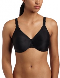 Wacoal Women's Bodysuede Ultra Full Figured Seamless Underwire with Lace Trim, Black, 42DDD Wacoal Women's Bodysuede Ultra Full Figured Seamless Underwire with Lace Trim, Black, 42DDD