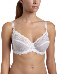 Wacoal Women's Embrace Lace Wire,White,32DD Wacoal Women's Embrace Lace Wire,White,32DD