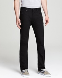 These straight leg jeans from HUGO ignite your nightlife look in classic black. And you can wear them during the day for a bit of verve. These straight leg jeans from HUGO ignite your nightlife look in classic black. And you can wear them during the day for a bit of verve.