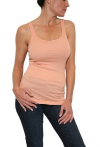 Women's Vince Favorite Tank Top in Cantaloupe Women's Vince Favorite Tank Top in Cantaloupe