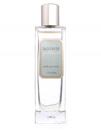 A delicate and sophisticated fragrance that captures the essence of vanilla orchid and vanilla liqueur, vanilla musk, heliotrope, day lily, bourbon vanilla, sandalwood and amber.Wear alone or layer with other scents. 1.7 oz. A delicate and sophisticated fragrance that captures the essence of vanilla orchid and vanilla liqueur, vanilla musk, heliotrope, day lily, bourbon vanilla, sandalwood and amber.Wear alone or layer with other scents. 1.7 oz.