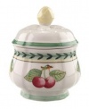 Villeroy & Boch French Garden Fleurence Covered Sugar