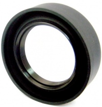 Zeikos ZE-LH52 52mm Soft Rubber Lens Hood - Black