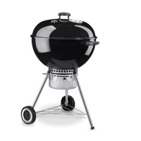 Weber 1351001 One-Touch Gold Kettle Grill, 22-Inch, Black Weber 1351001 One-Touch Gold Kettle Grill, 22-Inch, Black