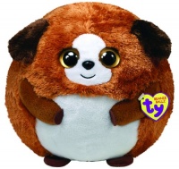 Ty Beanie Ballz Bandit The Dog (X-Large) Ty Beanie Ballz Bandit The Dog (X-Large)