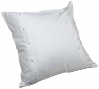 Charisma Bianca Euro Sham, White Charisma Bianca Euro Sham, White