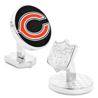 Cufflinks Inc Palladium Chicago Bears Cufflinks (PD-CHB-PP) Cufflinks Inc Palladium Chicago Bears Cufflinks (PD-CHB-PP)