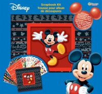 SandyLion 12-Inch by 12-Inch Disney Mickey Mouse Bo by Ed Scrapbook Album Kit