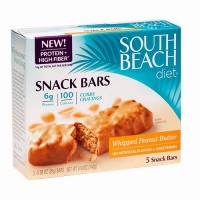 South Beach Diet Bar Snack Bar, Whipped Peanut Butter, 5-Count (Pack of 8) South Beach Diet Bar Snack Bar, Whipped Peanut Butter, 5-Count (Pack of 8)