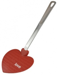 Tovolo Spatulart Flexible Heart-Shaped Spatula Tovolo Spatulart Flexible Heart-Shaped Spatula