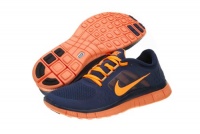 Nike Men's NIKE FREE RUN+3 RUNNING SHOES Nike Men's NIKE FREE RUN+3 RUNNING SHOES