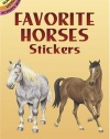 Favorite Horses Stickers (Dover Little Activity Books Stickers)