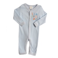 ABSORBA Baby-Boys Newborn Coverall Shirt ABSORBA Baby-Boys Newborn Coverall Shirt