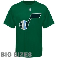 Utah Jazz Big & Tall Primary Logo T-Shirt Utah Jazz Big & Tall Primary Logo T-Shirt