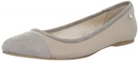 Calvin Klein Women's Erica Flat,Light Taupe/Dune,11 M US