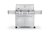 Weber Summit 7370001 S-670 Stainless-Steel 769-Square-Inch 60,800-BTU Liquid-Propane Gas Grill Weber Summit 7370001 S-670 Stainless-Steel 769-Square-Inch 60,800-BTU Liquid-Propane Gas Grill