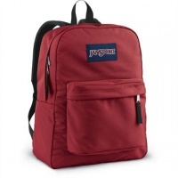 JANSPORT SUPERBREAK BACKPACK SCHOOL BAG - Viking Red - 9FL