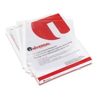 Top-Load Poly Sheet Protectors Economy Letter 200/Box Top-Load Poly Sheet Protectors Economy Letter 200/Box