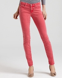 AG Adriano Goldschmied Jeans - Exclusive Cozy Twill Stilt Legging Jeans in Sulfur Rose AG Adriano Goldschmied Jeans - Exclusive Cozy Twill Stilt Legging Jeans in Sulfur Rose