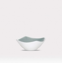 Noritake Kealia 5-Ounce Square Bowl, 4-3/4-Inch, Blue Noritake Kealia 5-Ounce Square Bowl, 4-3/4-Inch, Blue