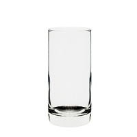 The Convention barware pattern has clean, straight sides and a rather weighted bottom for a sophisticated look and feel.