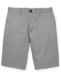 Always reliable, these chino shorts offer a classic silhouette and give you a go-to pair for all your sunny day activities. Always reliable, these chino shorts offer a classic silhouette and give you a go-to pair for all your sunny day activities.