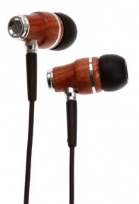 Symphonized NRG Premium Genuine Wood In-ear Noise-isolating Headphones with Mic (Black) Symphonized NRG Premium Genuine Wood In-ear Noise-isolating Headphones with Mic (Black)