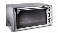 DeLonghi EO1260 Stainless-Steel Toaster Oven with Broiler DeLonghi EO1260 Stainless-Steel Toaster Oven with Broiler