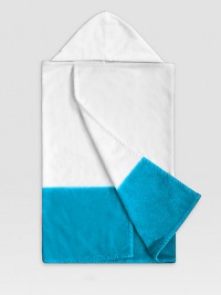 Ultra-soft and snug in plush cotton terry, this hooded bath time essential gets a bold update in a dip-dye design.About 50H X 30W squareCottonMachine washImportedFOR PERSONALIZATION Select a quantity, then scroll down and click on PERSONALIZE & ADD TO BAG to choose and preview your personalization options. Please allow 4 weeks for delivery. Ultra-soft and snug in plush cotton terry, this hooded bath time essential gets a bold update in a dip-dye design.About 50H X 30W squareCottonMachine washImportedFOR PERSONALIZATION Select a quantity, then scroll down and click on PERSONALIZE & ADD TO BAG to choose and preview your personalization options. Please allow 4 weeks for delivery.