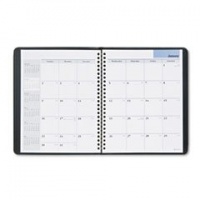 DayMinder Recycled Monthly Planner, 6 x 9 Inches, Black, 2013 (G400-00) DayMinder Recycled Monthly Planner, 6 x 9 Inches, Black, 2013 (G400-00)