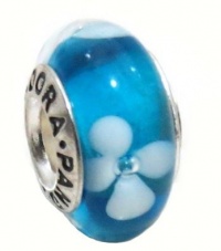 1 Sterling Silver 925 ALE Pandora Styled & Inspired Murano Charm Bead, Fits Pandora, Chamilia, Troll and Biagi (22) 1 Sterling Silver 925 ALE Pandora Styled & Inspired Murano Charm Bead, Fits Pandora, Chamilia, Troll and Biagi (22)