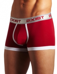 2(x)ist Men's Colour No Show Trunk